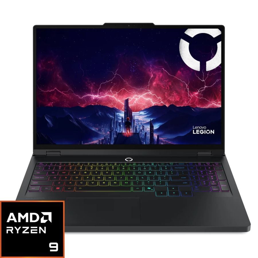 (A) Lenovo - Legion Pro 5 16" 2.5K RTX5060 AMD Ryzen 9 8945HX NVIDIA - 16GB Memory - 1TB SSD - Eclipse Black