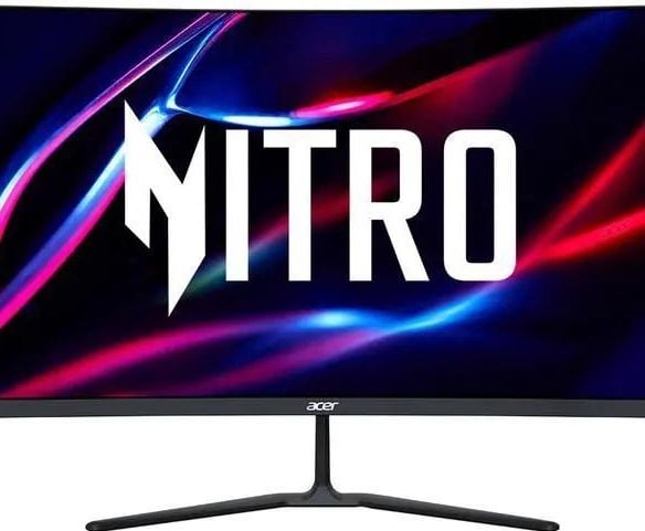 Acer Nitro 27" QHD 2K 1440P 170hz with AMD FreeSync Premium Curved Gaming Monitor ED270U P2bmiipx