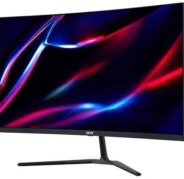 Acer Nitro 27" QHD 2K 1440P 170hz with AMD FreeSync Premium Curved Gaming Monitor ED270U P2bmiipx