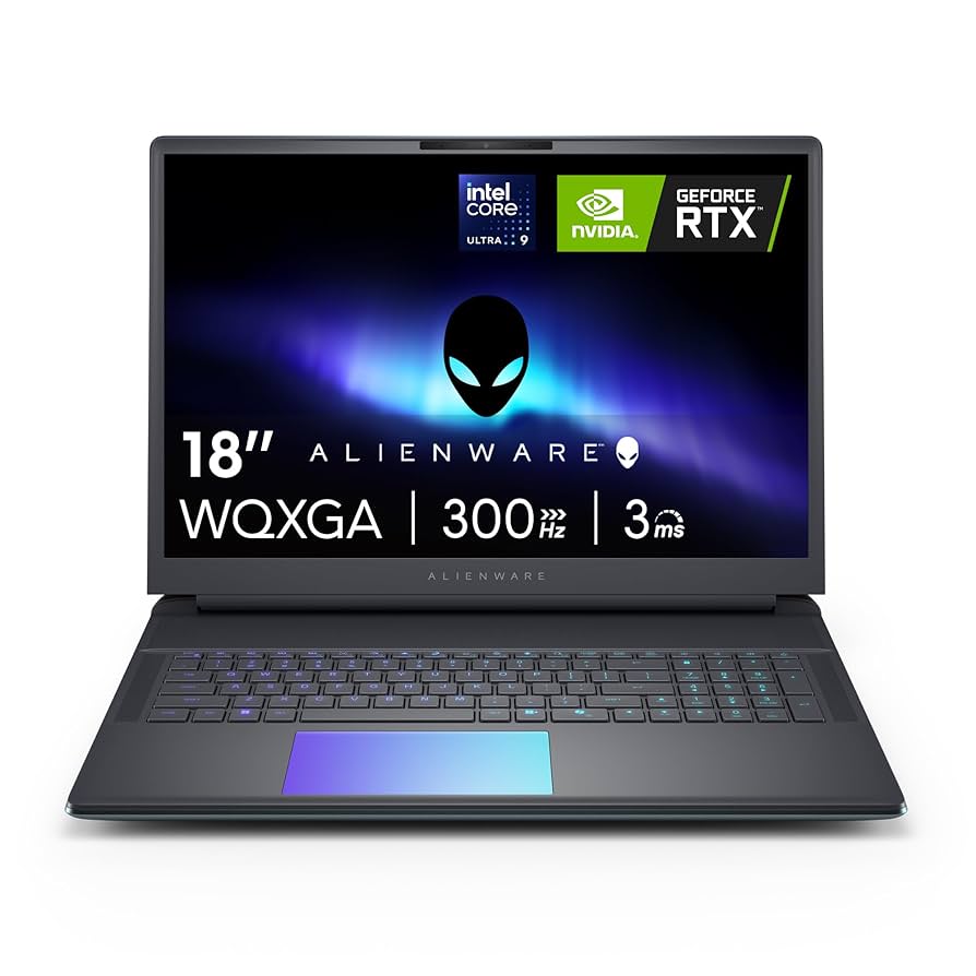 (pre-orden) Alienware 18 Area 51 18" WQXGA 300Hz RTX5080(16GB) 2TB 32GB Ultra 9 275HX