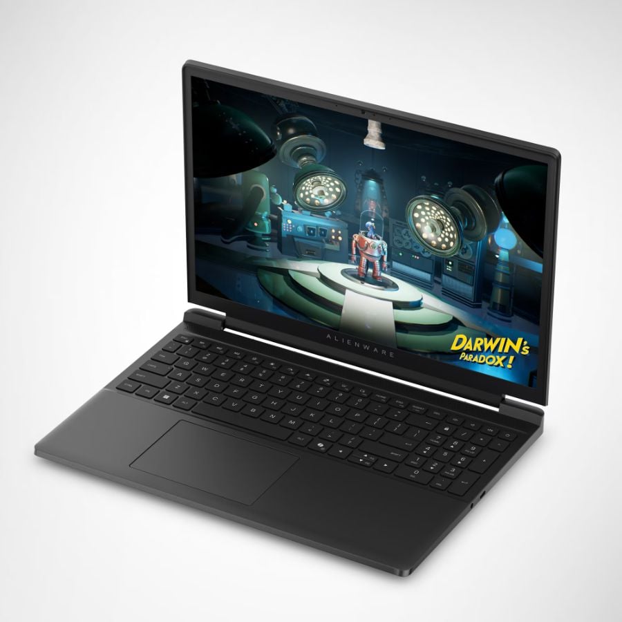 Alienware 15.3" WUXGA 165Hz Gaming Laptop, AMD Ryzen 5 220, NVIDIA GeForce RTX 4050 GDDR6, 16GB DDR5, 512GB SSD, Black, DA15265
