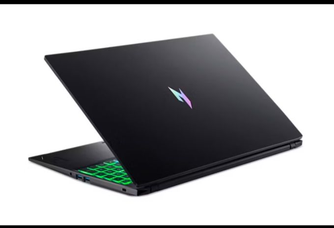 Acer Nitro V16 16" WUXGA 165Hz Gaming Laptop - Intel Core 7 240H 2024 - NVIDIA GeForce RTX 5060 – 16GB Memory – 512GB Storage - Obsidian Black