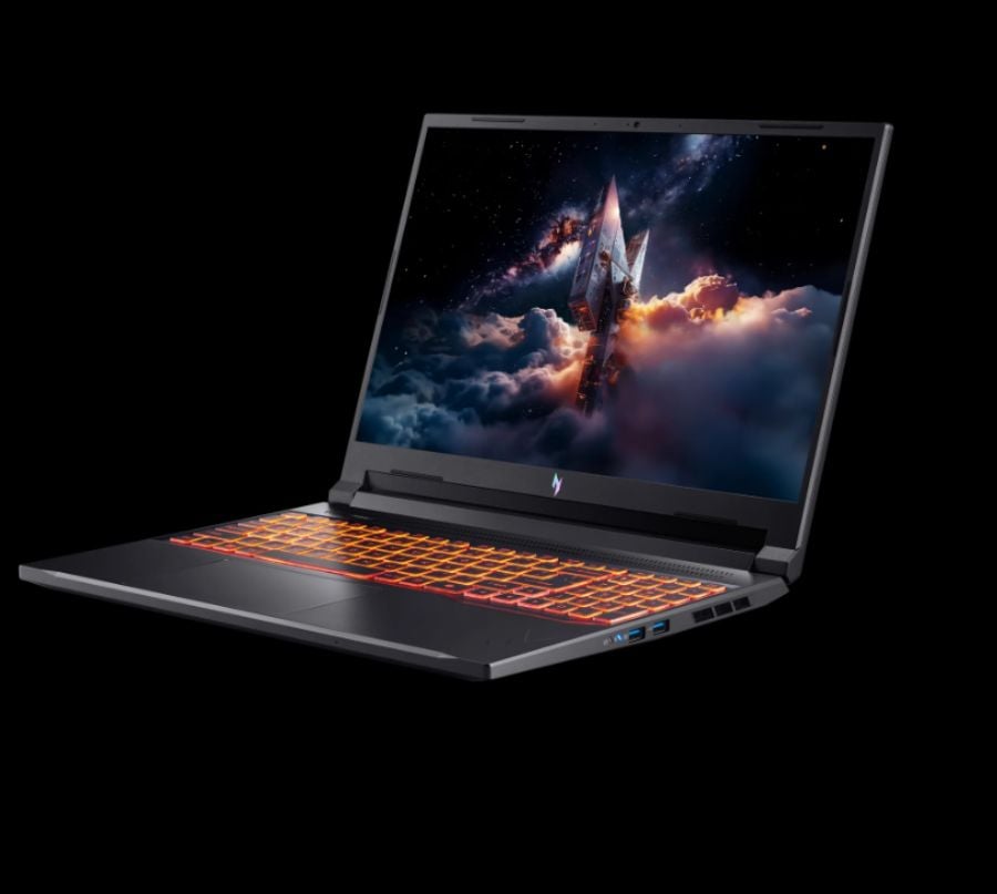 Acer Nitro V 16 1TB Almacenamiento NVIDIA® GeForce RTX™ 5050 8GB IPS 180Hz AMD Ryzen 5 240 Processor, GDDR7 VRAM, 16GB RAM, 1TB SSD, Obsidian Black