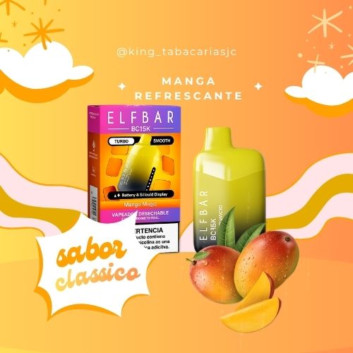 Manga Refrescante | BC15K