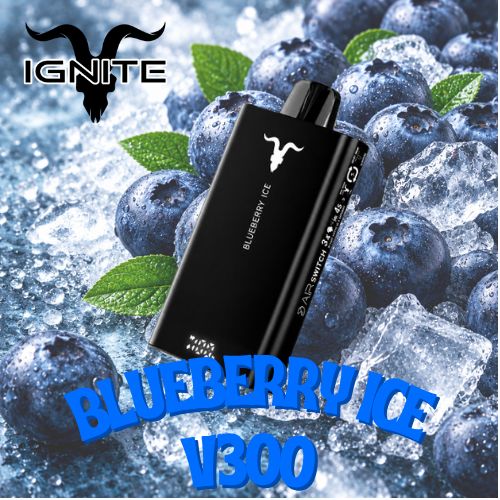 Blueberry Ice - IGNITE V300