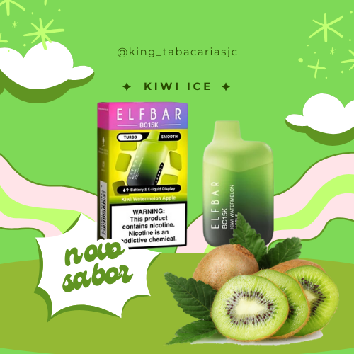 Kiwi Maracuja e Goiaba | BC15K