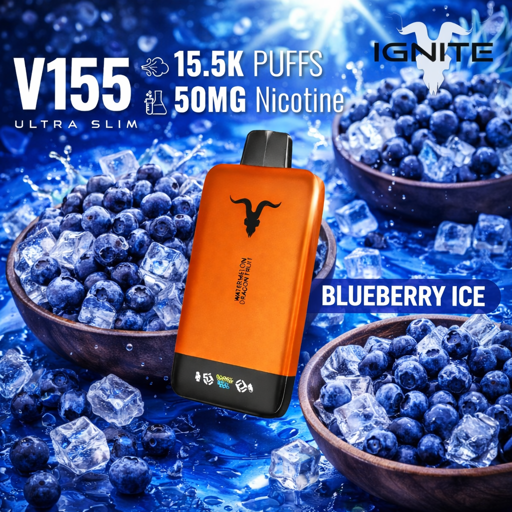 Blueberry Ice - V155 Ultra Slim