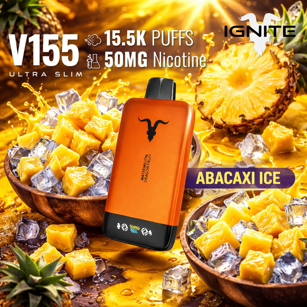 Abacaxi Ice - V155 Ultra Slim
