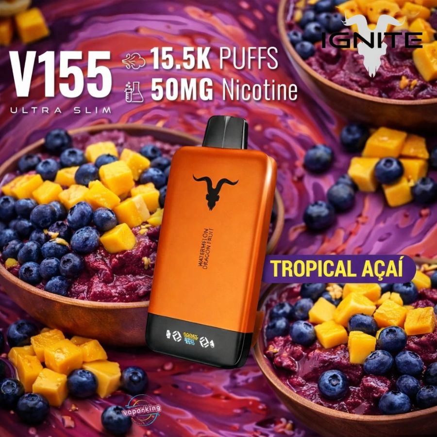 Tropical Açaí - V155 Ultra Slim