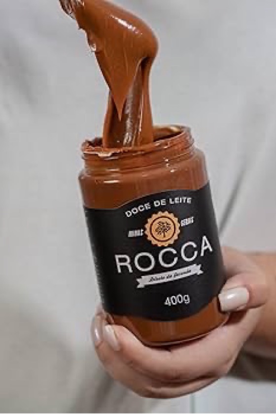 1KG Pão de Queijo e Doce de Leite Rocca