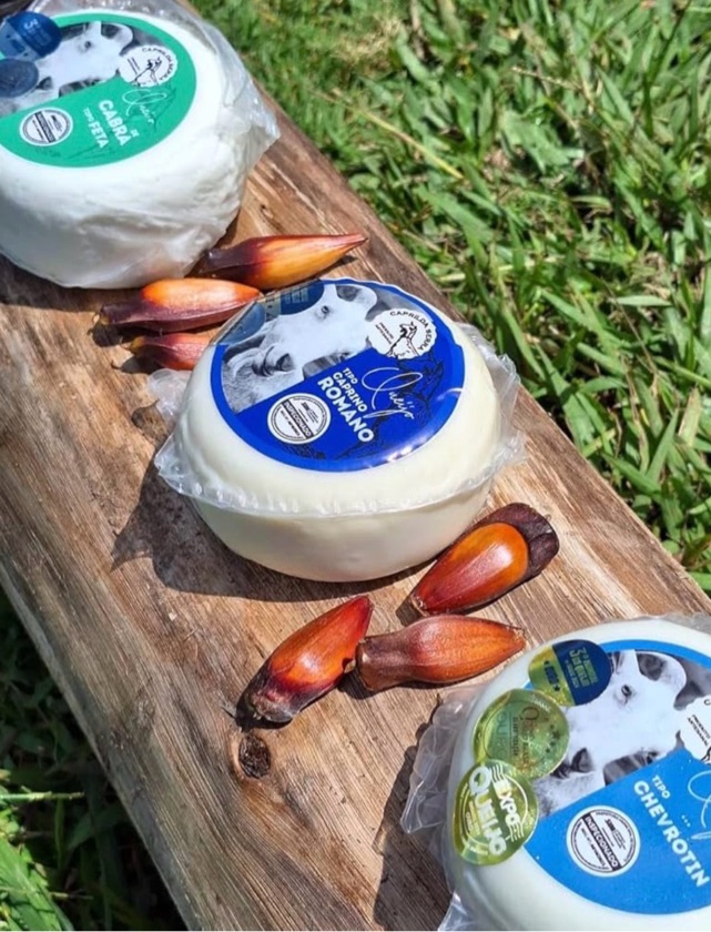 Cabra Caprino Romano (340g)