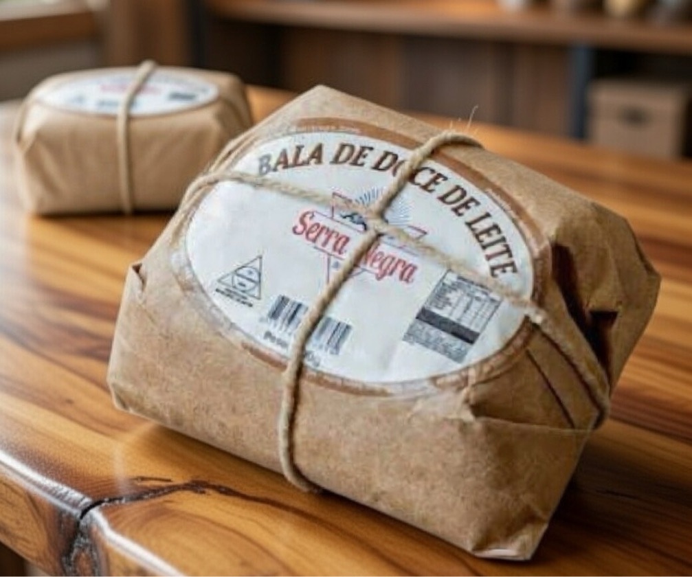 Bala Doce de Leite 400g Serra Negra