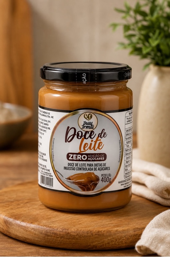 Doce de Leite Zero Duas Irmãs 400g