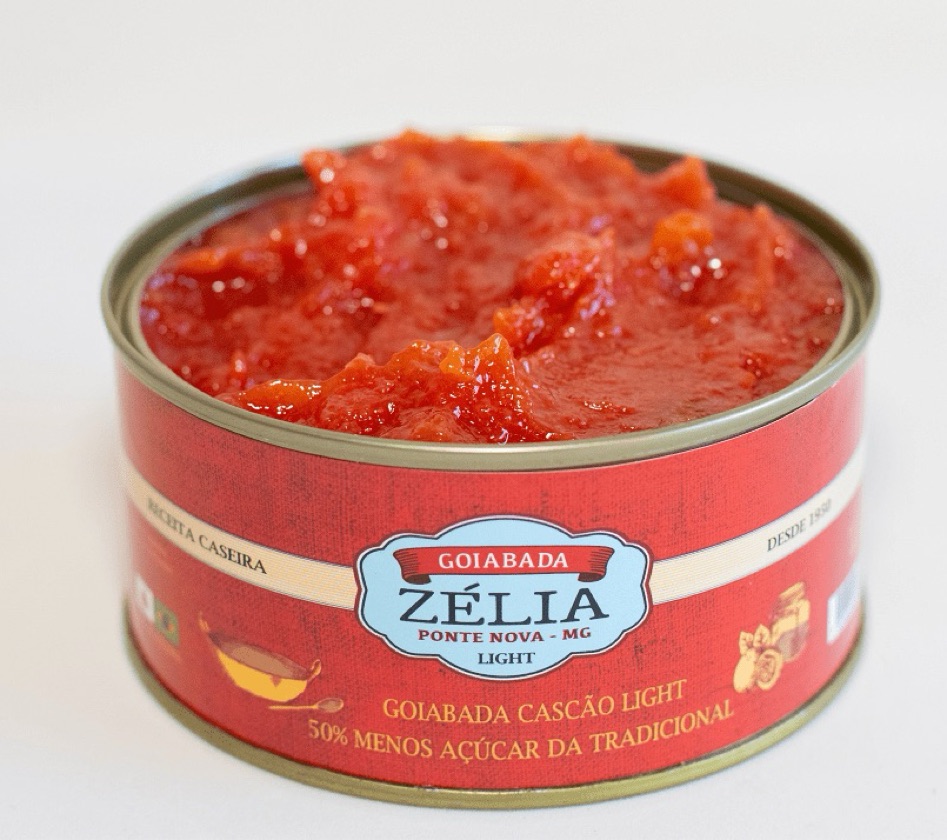 Goiabada Zélia Lata Light (400g)
