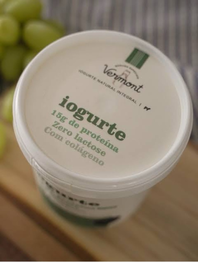 Iogurte Vermont Zero Lactose e com Colágeno GENU-in