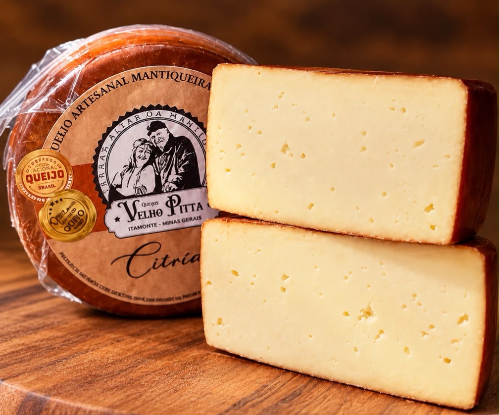 Citrino Defumado Velho Pitta (500g)