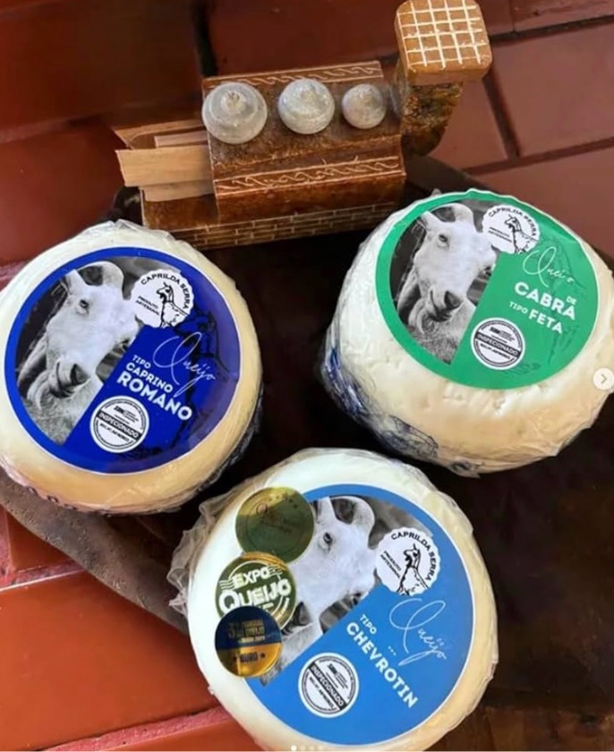 Cabra Caprino Romano (340g)