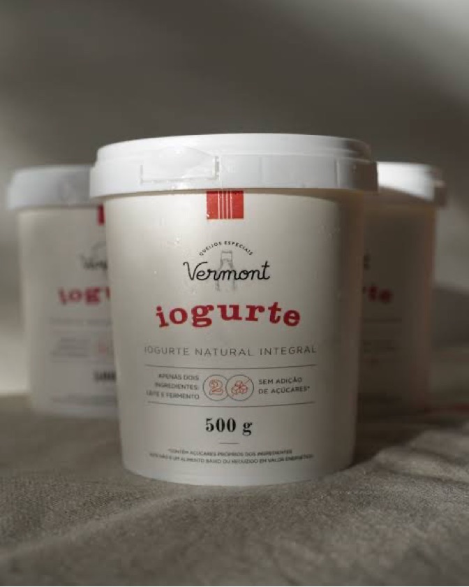 Iogurte Vermount Natural