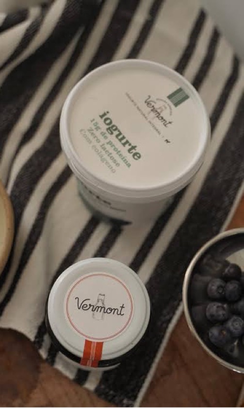 Iogurte Vermont Zero Lactose e com Colágeno GENU-in