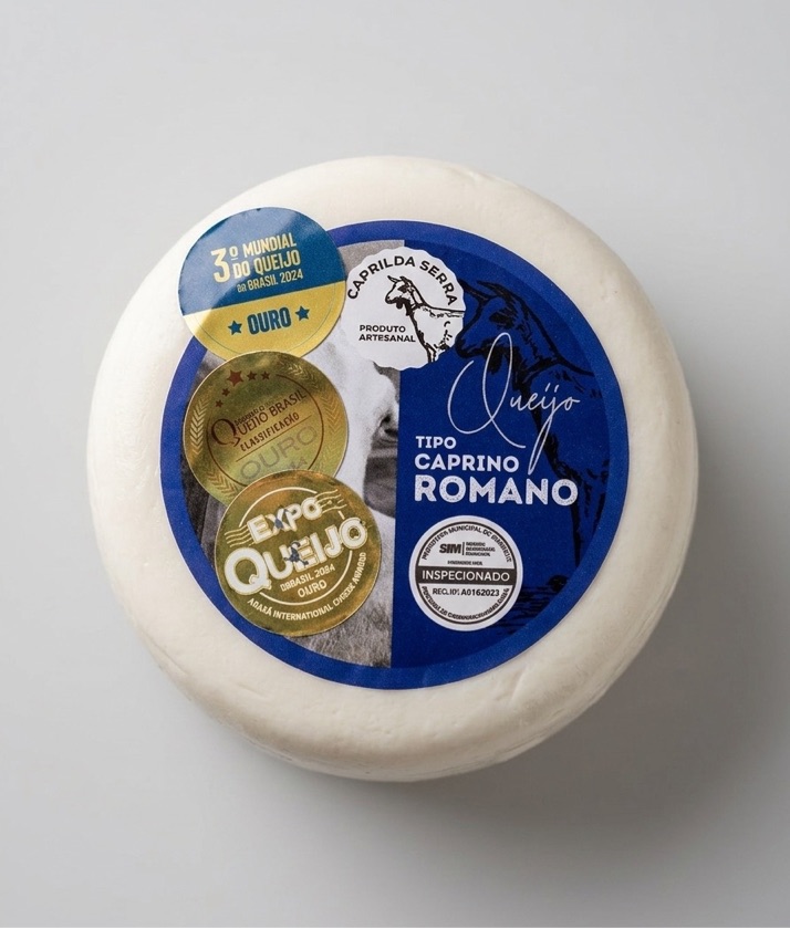 Cabra Caprino Romano (340g)