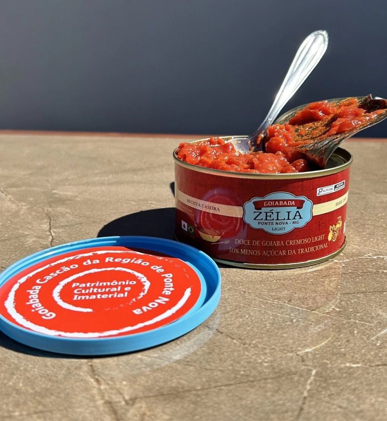 Goiabada Zélia Lata Light (400g)