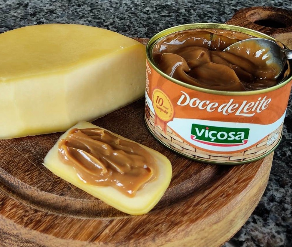 Doce de Leite Viçosa 400g