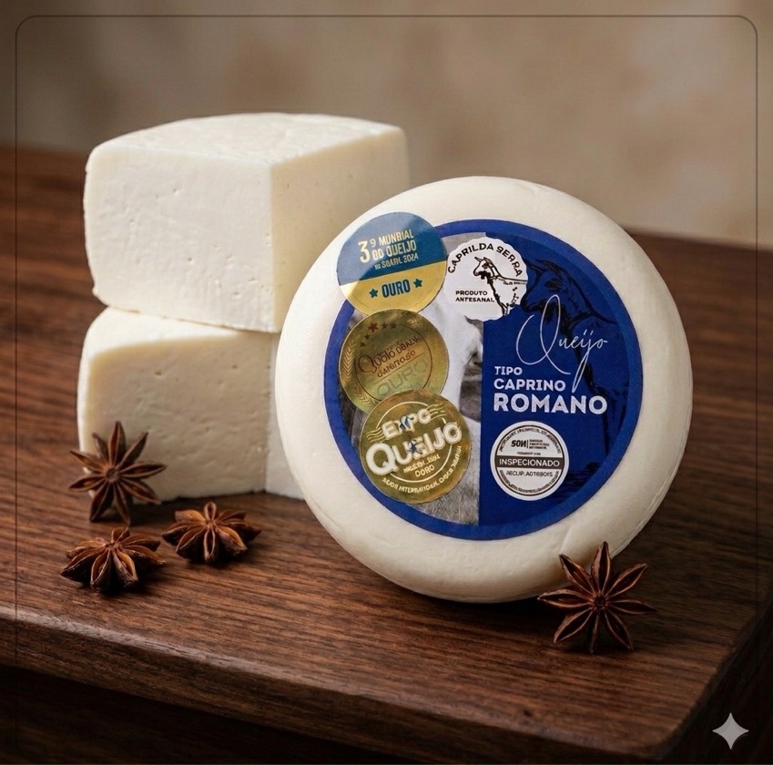 Cabra Caprino Romano (340g)