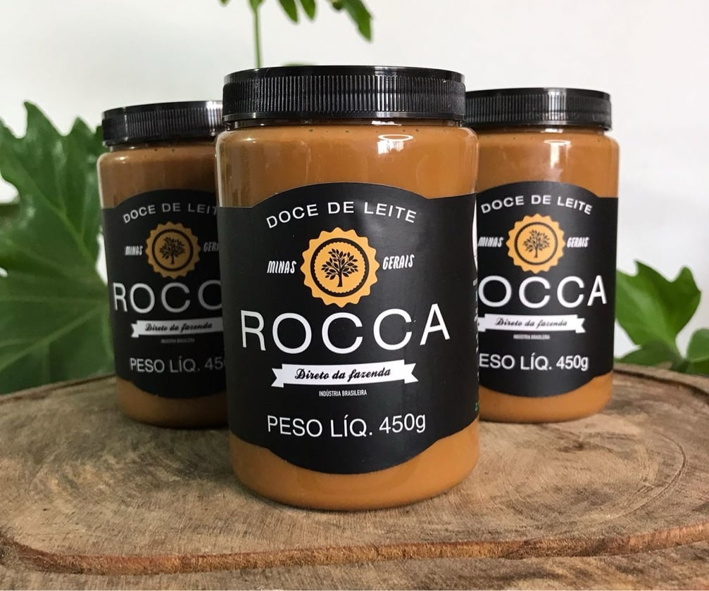 Doce de Leite Rocca Sabores