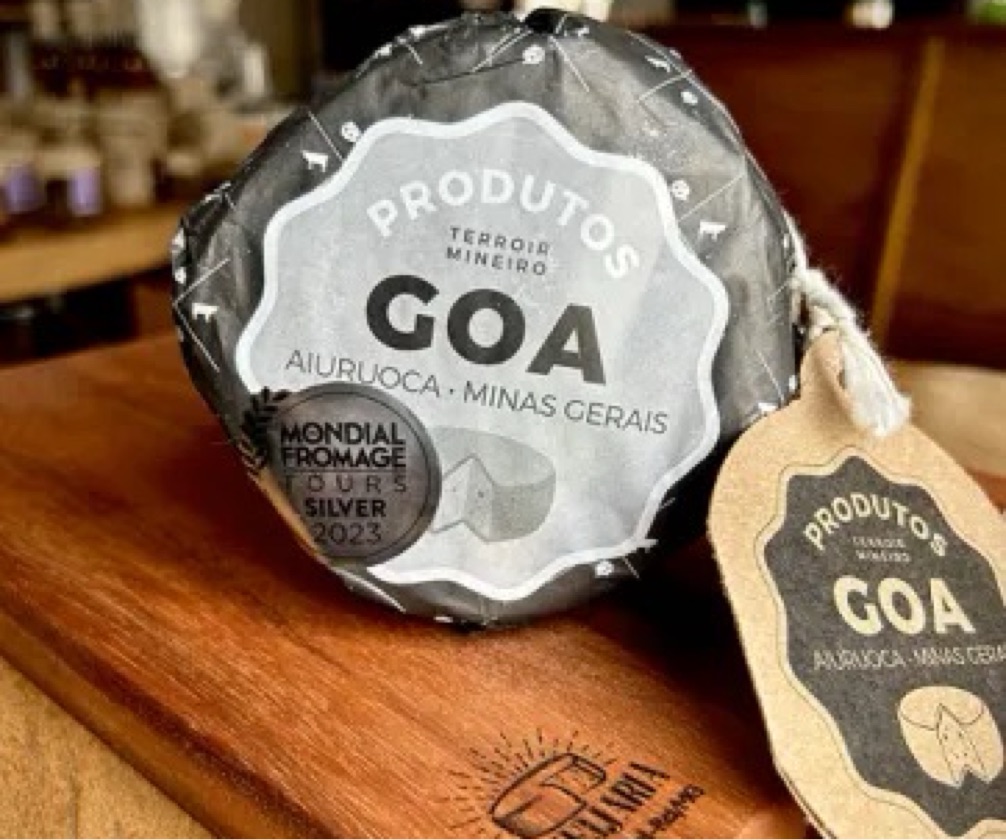 Goa Parmesão Zero Lactose 500g