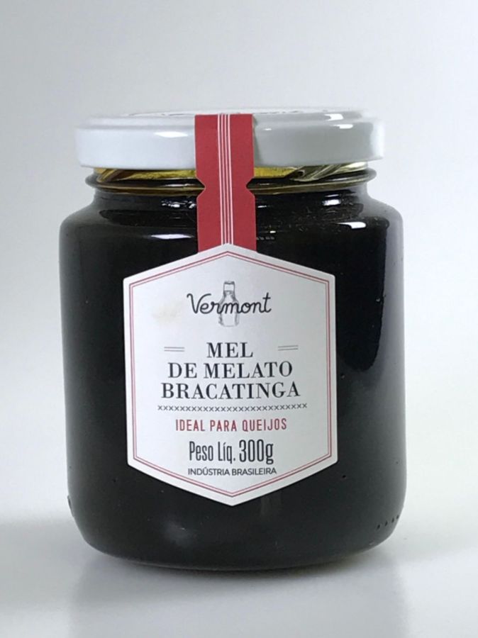 Mel de Melato de Bracatinga Vermount – 300g Pomerode-SC | Edição Premium