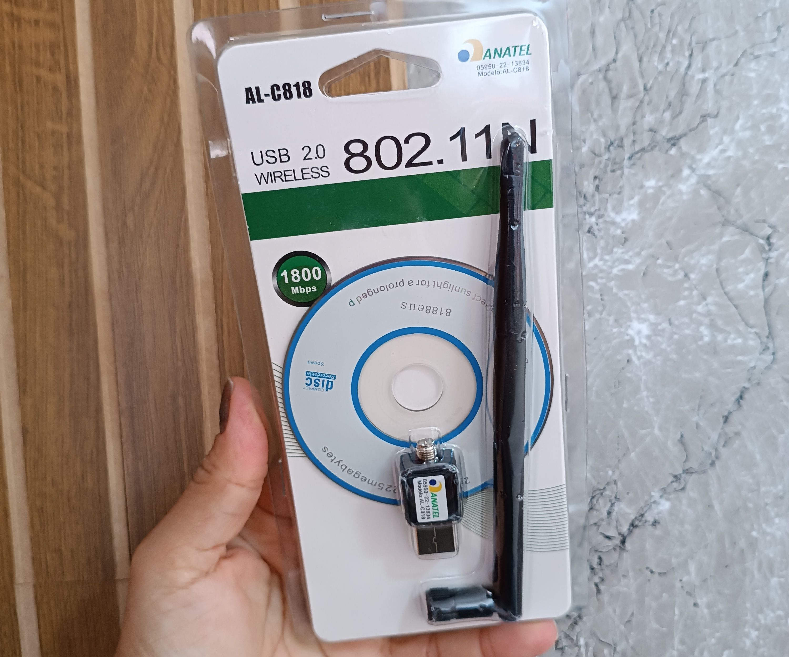 Antena USB wireless