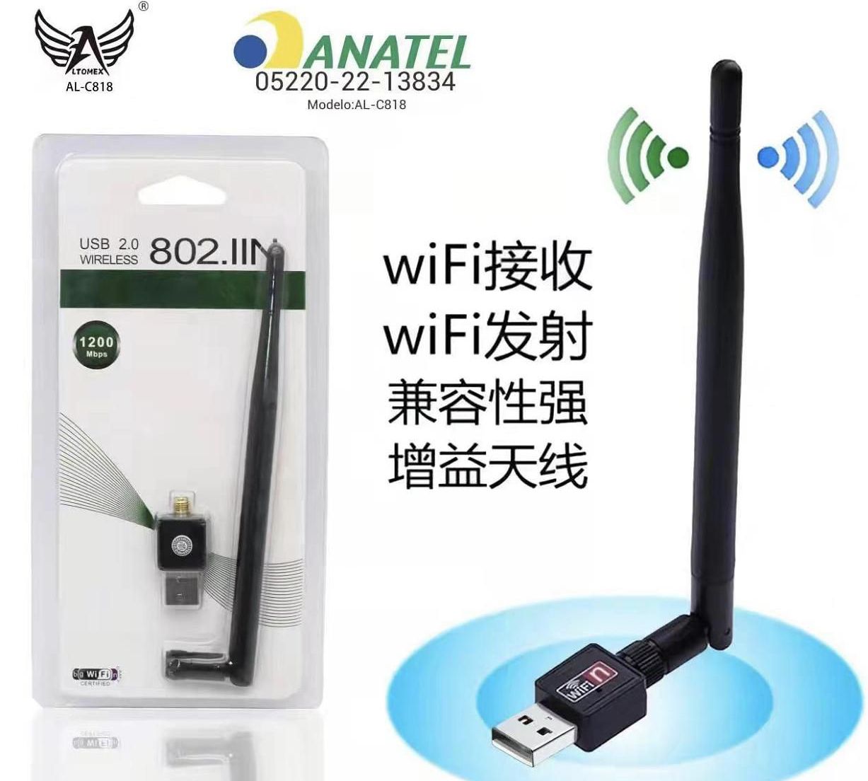 Antena USB wireless