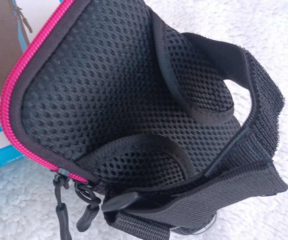 Bag bolsa de celular para braço rosa