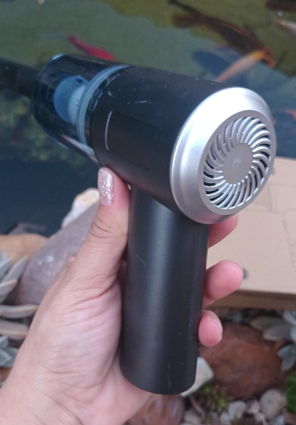 Aspirador de pó portátil recarregável