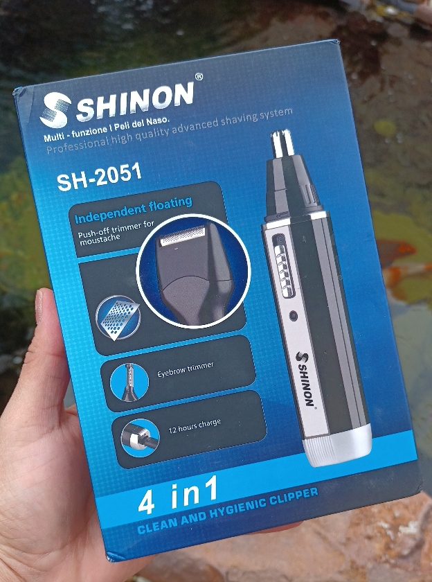 Aparador de pêlos 4 em 1 Shinon