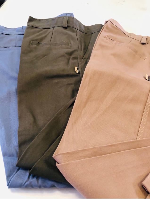 Packs 100und pantalón de TRABAJO