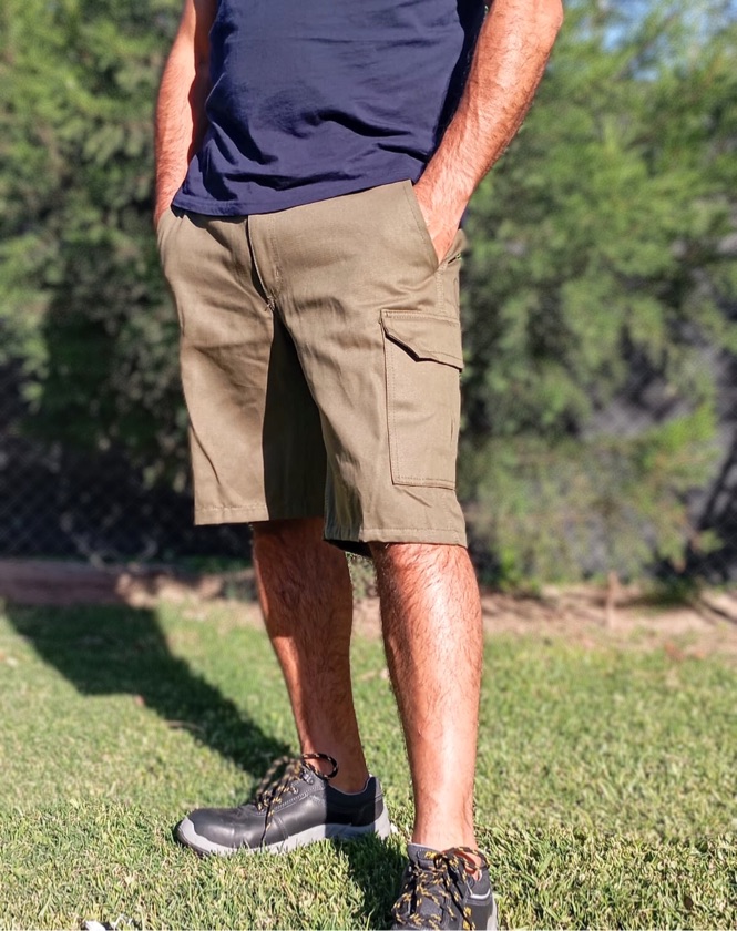 Bermudas DE TRABAJO CARGO