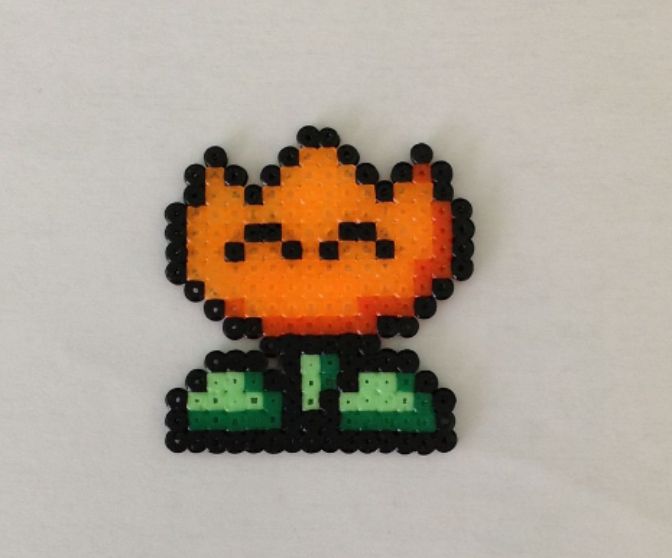 Llavero Flor de Super Mario
