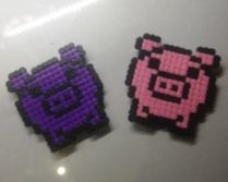 Llavero cerdito