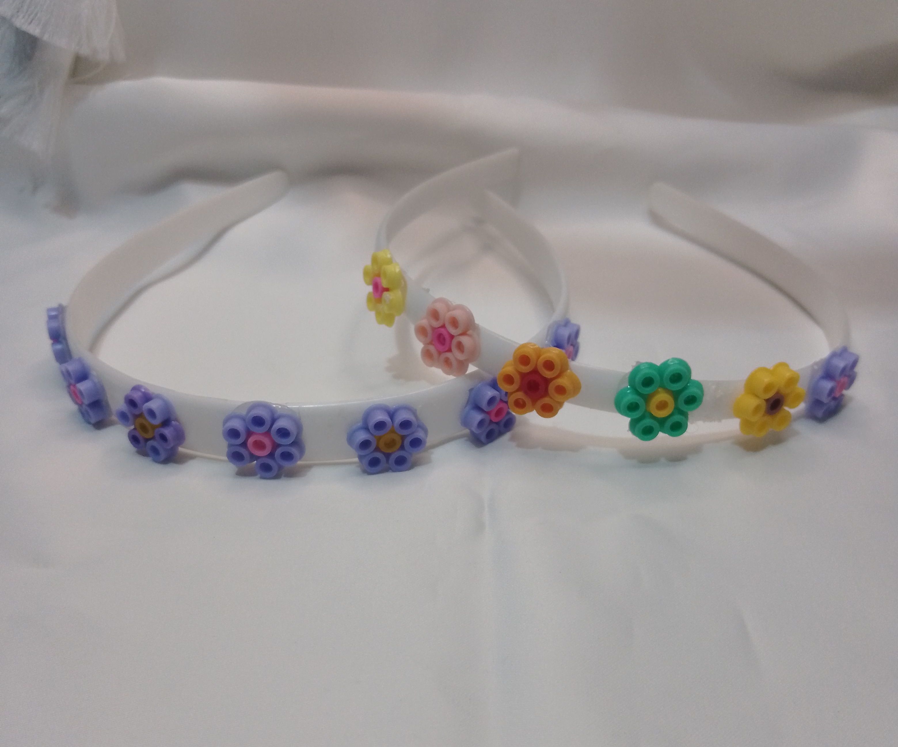 Diademas flores