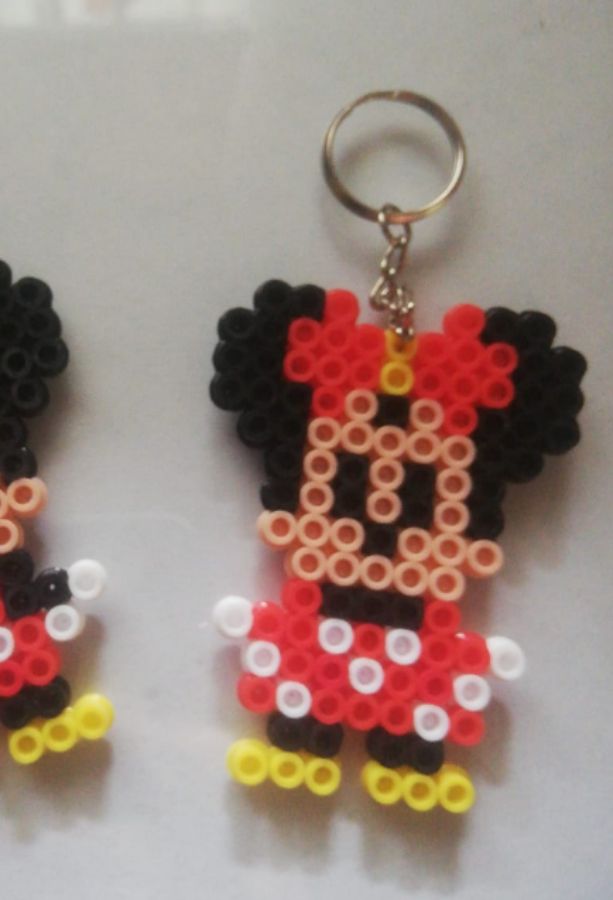 Llavero minnie mouse