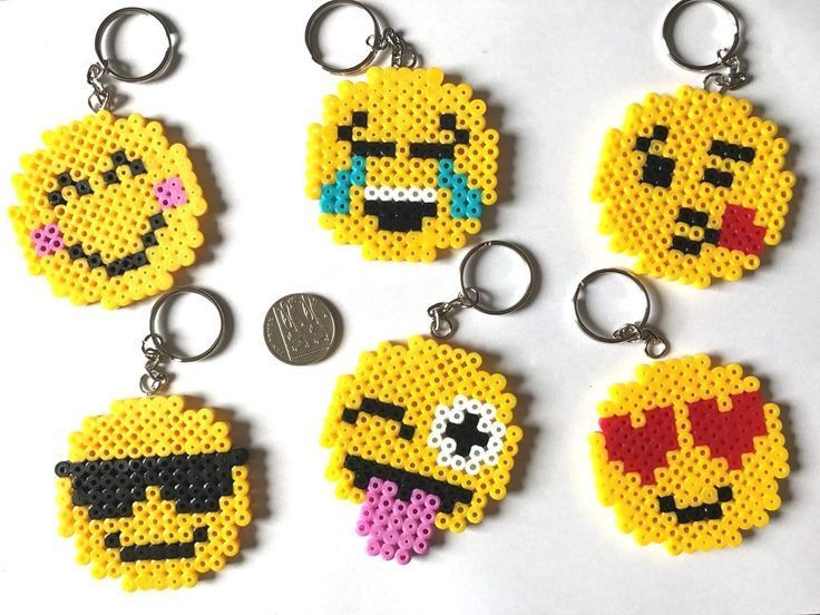 Llaveros Emojis