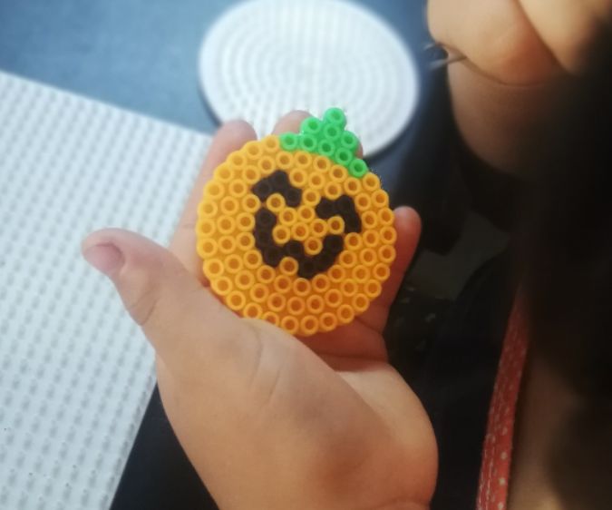 Llavero calabaza