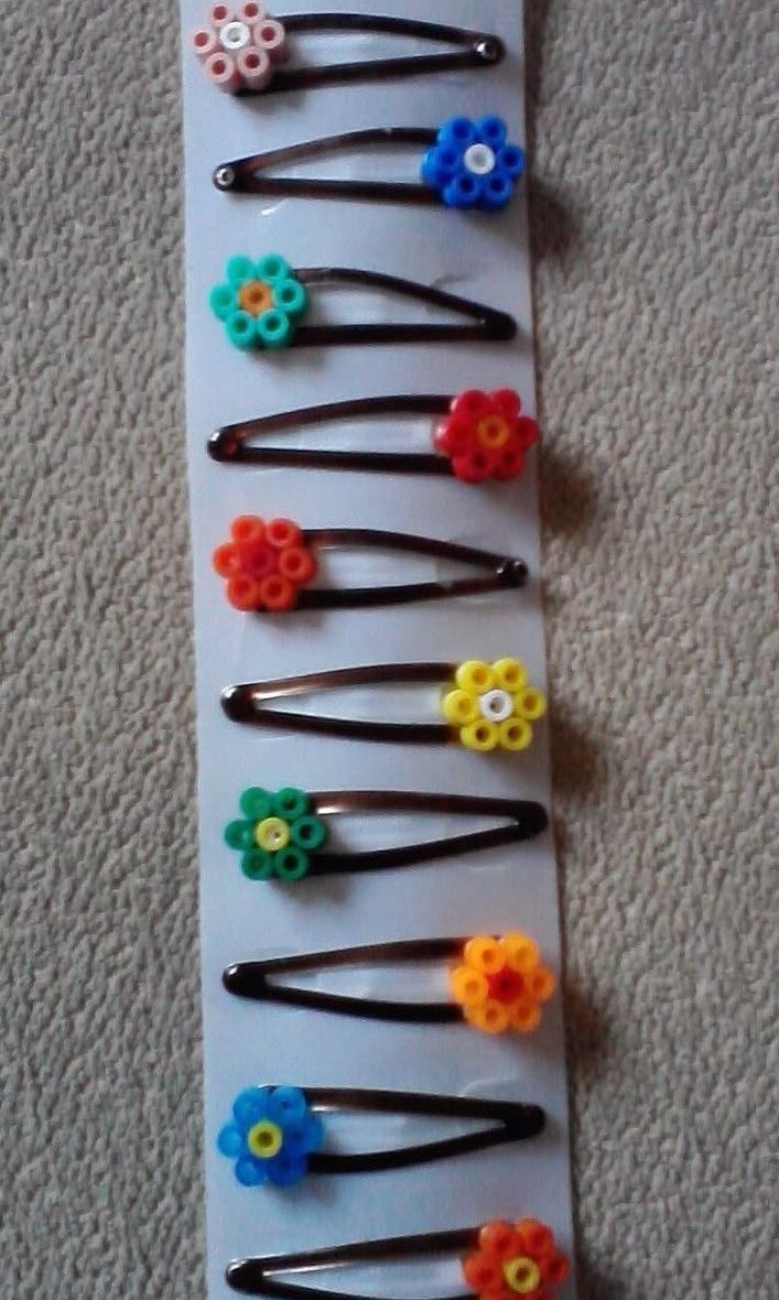 Vinchas Clips con flor 4U