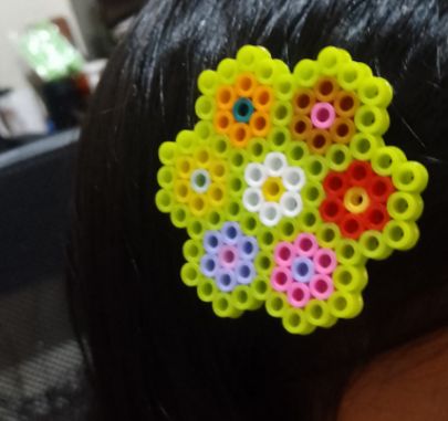 Vincha de Cabello 7 flores