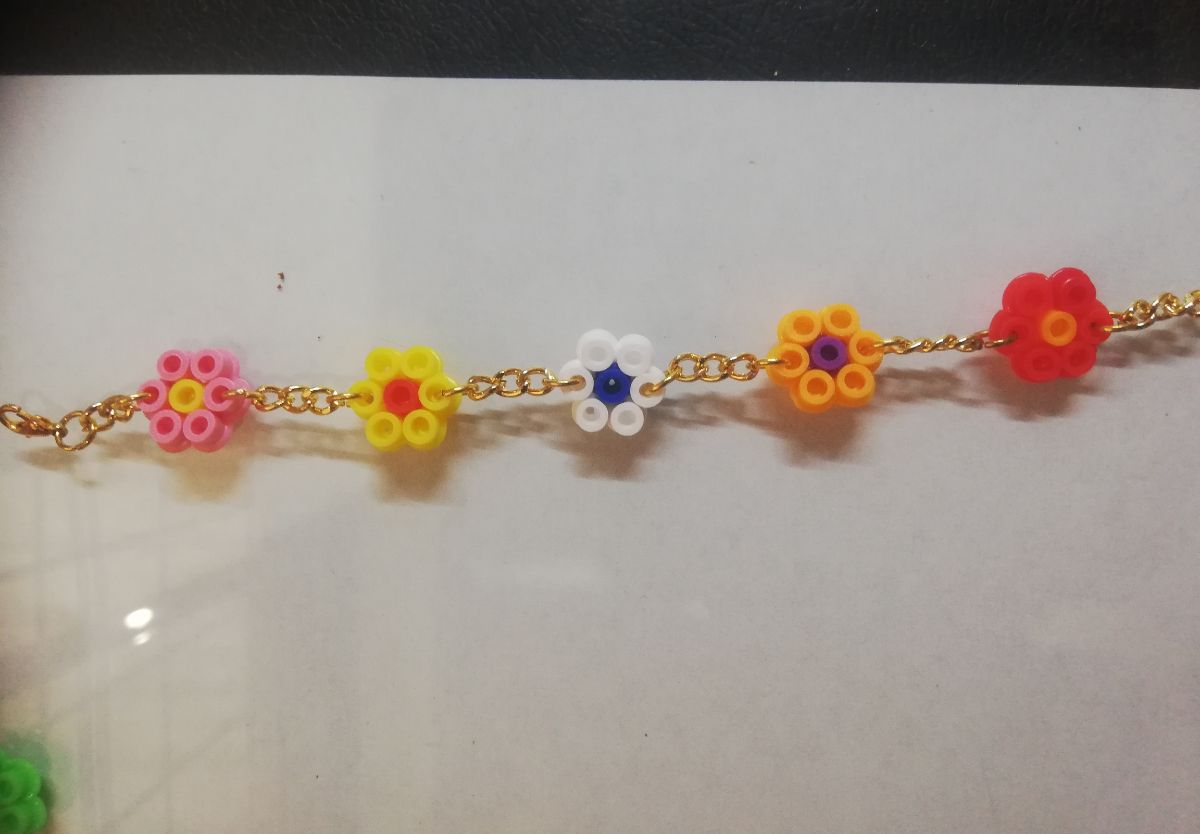 Pulsera flores