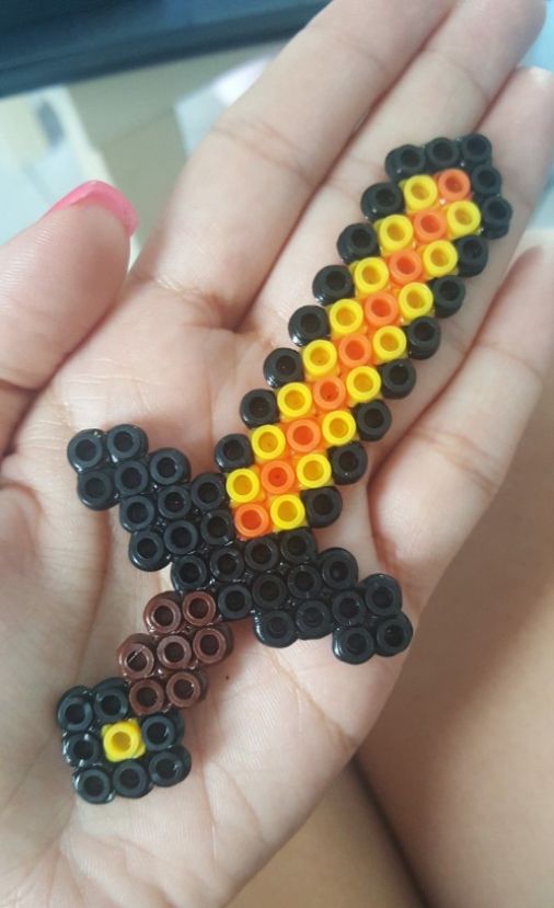 llaveros minecraft