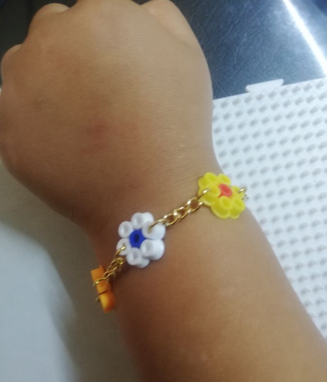 Pulsera flores