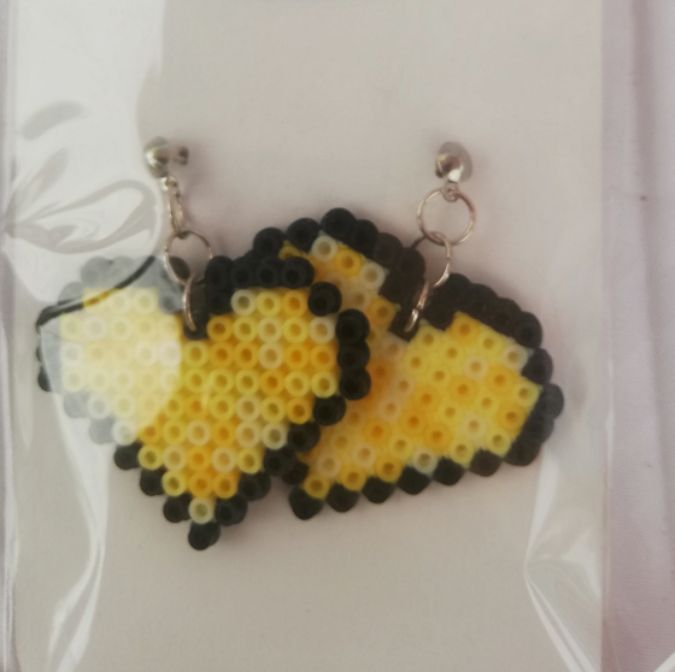 Aretes Corazón
