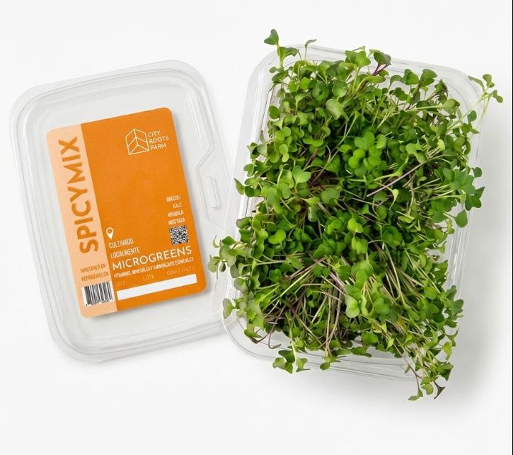 MICROGREEN SPICYMIX (30 G)